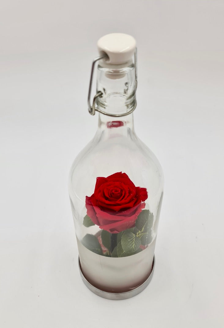 Botella Rosa Eterna