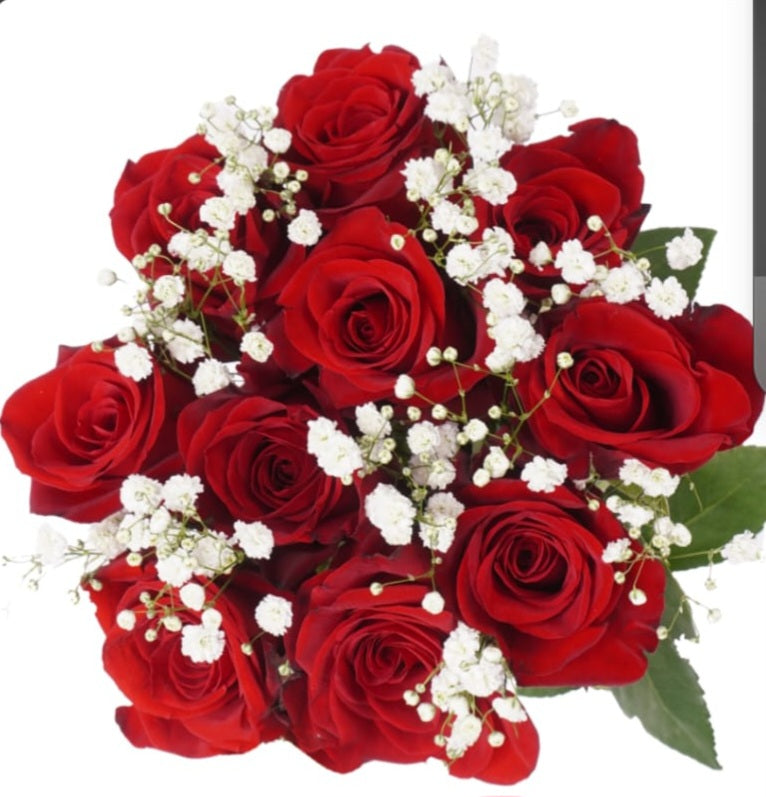 Ramo 10 rosas30