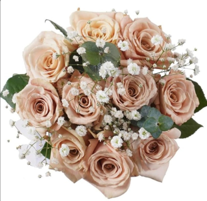 Ramo 10 rosas30