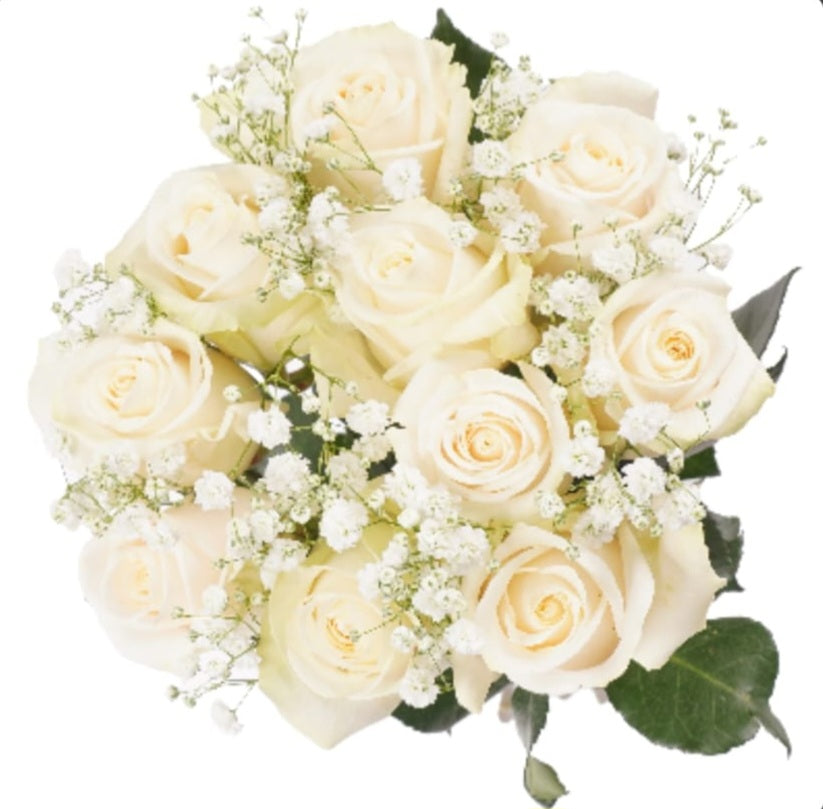 Ramo 10 rosas30
