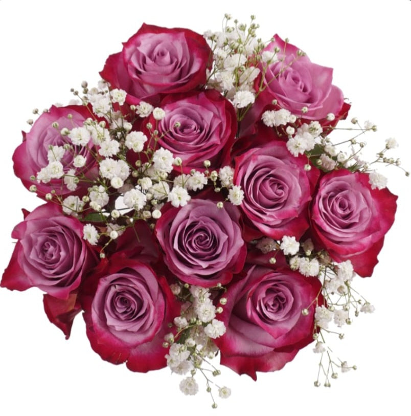 Ramo 10 rosas30