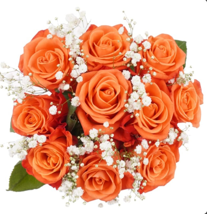 Ramo 10 rosas30