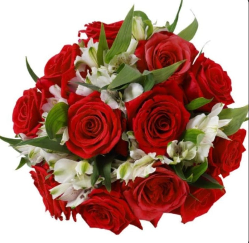Ramo 10 rosas30