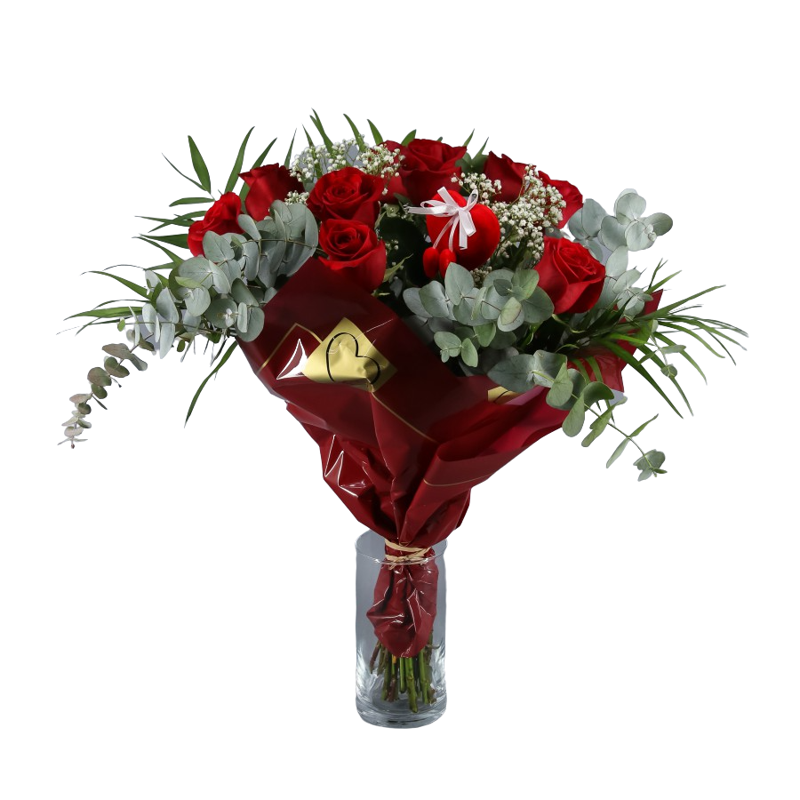 Buquet rosas (Varios tamaños)